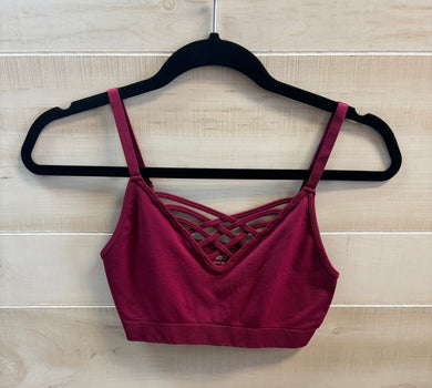 Plum Bralette