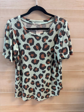 Mint Cheetah Shirt